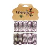 Esterella Isıtmalı Bigudi - Mor