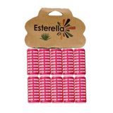 Esterella Isıtmalı Bigudi - Pembe