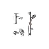 ESTERİA PACK ECO 3'LÜ BANYO SETİ KROM A5DA57EC0K