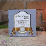 Esterya Plus Keçi Sütü Özlü 125 gr Saf Sabun