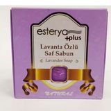 Esterya Plus Lavanta Özlü 125 gr Doğal Sabun