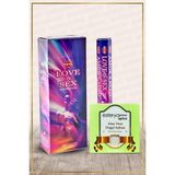 Esterya Plus Love 120 Çubuk Tütsü Esterya Plus Aloevera Sabunu - Renkli - 1 Adet