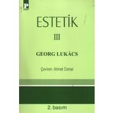 Estetik 3 - Georg Lukacs