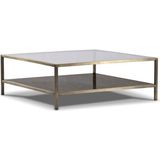 Estetik Decor Champagne Marble Mermer Orta Sehpa