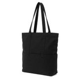 Estetik Kanvas Tote Bag - Büyük Boy Koton Bez Çanta - Minimalist Günlük Omuz Çantası - Siyah