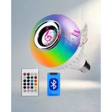 Estetik Rgb Işıklı E27 Duy Tipi Led Ampul 12W