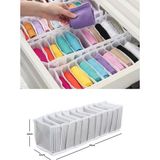 Esti 11 Gözlü Çekmece Içi Akordiyon Organizer - Small 11 x 41 x 12 - 1 Adet - Beyaz