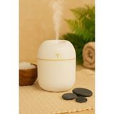 Esti 220 Ml Led Işıklı Hava Nemlendirici ve Aroma Difizörü – Sessiz, Usb Şarjlı, Buhar Makinesi Beyaz