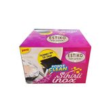 ESTİKO 24 Paket 2'li (48 Tekli) Avantajlı Kutu Sihirli Inox Paslanmaz Telli Sünger