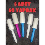 Estiko 5 Adet Kıl Tüy Toplayıcı Rulo