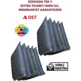 ESTİKO TELLİ TEMİZLİK SÜNGERİ 10 ADET ULTRA SİHİRLİ SÜNGER