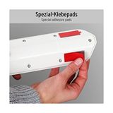 Estilo Köşe Priz Çubuğu - 4'lü Yüksek Kaliteli Paslanmaz Çelik Yüzeyli, 2 Schuko ve 2 Euro Priz, USB Şarj Fonksiyonlu, Gümüş/beyaz