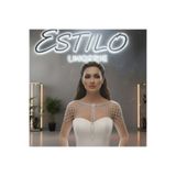 Estilo Lingerie Çift Taraflı Kristal Taşlı Bolero, Luxury Bolero, Vip Bolero, Gelin Aksesuarı (LÜKS KUTUSUNDA)