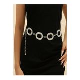 Estilo Lingerie HALKA DETAYLI LÜKS ABİYE KEMER, DÜĞÜN NİŞAN KEMERİ, ELBİSE KEMERİ, TAŞLI KEMER (KUTULU GÖNDERİM)