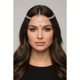 Estilo Lingerie Saç Aksesuarı, Gelin Başı, Gelin Tacı, Parti Tacı, Parti Aksesuarı