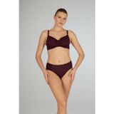 Estiva Toparlayıcı Balenli Bikini Takımı - Mürdüm