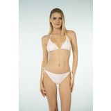 Estiva Üçgen İpli Bikini Takımı - Beyaz 38