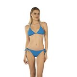 Estiva Üçgen İpli Bikini Takımı - Mavi 40