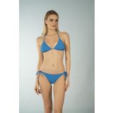 Estiva Üçgen İpli Bikini Takımı - Mavi