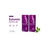Estomin Arnica Jel 200 ml x 2 Adet | Arnica Montana ve Centella Asiatica İçeren Cilt Bakım Jeli