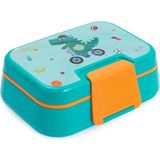 EstoreBox 1030 ml Tek Kat 4 Bölme Çocuk Beslenme Kutusu Çatal/kaşık -FFB1262