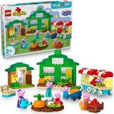 EstoreBox 10461 Lego® Duplo® Büyükbaba Pig’ın Bahçesi Serası