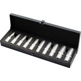 EstoreBox 1108 00 6010 1/2'' Altı Köşe Derin Lokma Takımı 10 Parça
