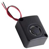 EstoreBox 12 Volt Dc Devreli Kablolu Siren Ses Buzzer IC-221A - 0 - Siyah - 1 Adet