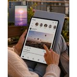 EstoreBox 16GB Ram 1tb Tablet Pc Klavyeli Kılıflı Kalemli Tablet Seti - 1 GB - 00-Siyah - Beyaz