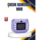 EstoreBox 18 Efektli Şipşak Kamera – Oyunlu, Müzik Çalarlı ve Anında Baskı Özellikli