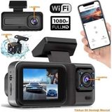 EstoreBox 2 Inç Araç Içi Kameralı Ekran 1080P Full Hd Kaliteli Hafıza Kart Destekli - Adaçayı Yeşili