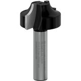 EstoreBox 2608628355 Aksesuarı Profil Freze E 8 Mm, R1 6,3 Mm, D 25,4 Mm, L 14,3 Mm, G 46 mm