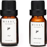 EstoreBox 2'li Oud & Amber Çiçeği Buhurdanlık Esansı/yağı