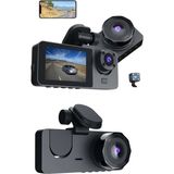 EstoreBox 3 Kameralı 2 Inç 1080P Araç Içi Kamera Sürüş Kamerası Carplay - Adaçayı Yeşili