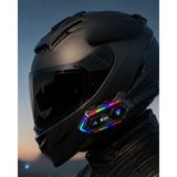 EstoreBox 6. Bluetooth 5.3 Kask Içi Intercom Kulaklık Ipx6 Suya Dayanıklı Tasarım - 00-Siyah - Beyaz