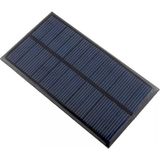 EstoreBox 6 Volt 66X105MM Solar Güneş Paneli (Öğrenciler Için) - Siyah