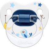 EstoreBox 834 Desenli Damaklı Emzik No:2 6-18 Ay, Asorti