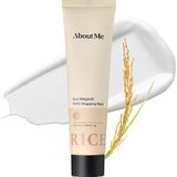 EstoreBox About Me Rice Makgeolli Pdrn Wrapping Mask Pirinç Mayası Özlü Soyulabilir Cilt Bakım Maskesi 100 ml