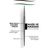 EstoreBox Alix Avien Ince Uçlu Eyeliner Fırçası - Eyeliner Brush AA299