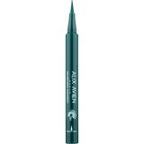 EstoreBox Alix Avien Uzun Süre Kalıcı, Suya Dayanıklı Yumuşak Uçlu Yeşil Göz Kalemi - Inkliner Eyeliner - Standart