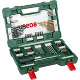 EstoreBox And Garden Accessories 91 Adet V-Line Titanyum Matkap Uç Seti (Ahşap, Taş Metal Iç