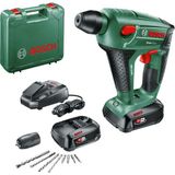 EstoreBox And Garden Akülü Kırıcı Uneomaxx (18 Volt Sistemi, 2 Akü, 8 Parça Aksesuar Ucu Da
