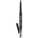 EstoreBox Angled Brow Fırça Başlıklı & Asansörlü Ucu Açılı Kaş Kalemi - Standart