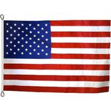 EstoreBox Annin Amerikan Bayrağı 2,4 x 3,6 M Tough-Tex Güçlü, Uzun Ömürlü Bayrak YAPICILARI,%100 Abd'de