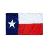 EstoreBox Annin Flagmakers Texas Eyalet Bayrağı Abd Resmi Devlet Tasarım Özelliklerine Göre Üretilmiştir, 2 x