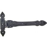 EstoreBox Antika Tarz Dekoratif Pirinç Kuyruklu Lale Menteşe - 147X193 Mm, Oksit