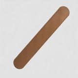 EstoreBox Anzer Çizgili Bronz Çekmece Kulp 224 mm Metal Dolap Gardırop Kulbu Mutfak Banyo Aksesuarı