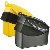 EstoreBox Aputue Lastik Fırçası, 2 Adet Lastik Parlatma Fırçası, Ergonomik Tasarım Lastik Fırçası, Araba Jant