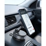 EstoreBox Araç Içi Manyetik Navigasyon Telefon Tutucu Güçlü Mıknatıslı Stand - 000-Siyah
