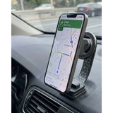 EstoreBox Araç Içi Manyetik Telefon Tutucu Katlanabilir Navigasyon Standı - 000-Siyah